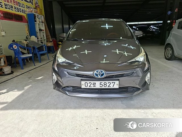 Toyota Prius 4th Generation id 4577174 из Кореи 12