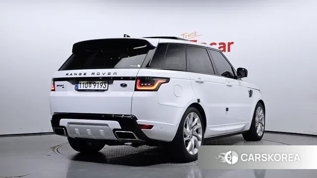 Land Rover Range Rover Sport 2nd Generation id 3192650 из Кореи 12