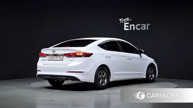 Hyundai Avante AD id 3145023 из Кореи 12