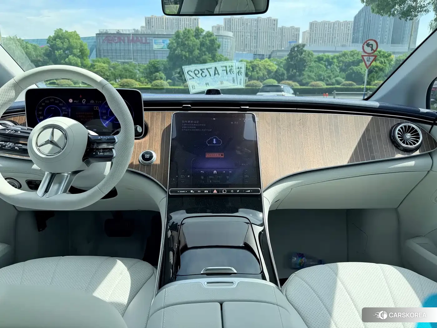 Mercedes-Benz EQE 2025 Черный из Китая, фото 6