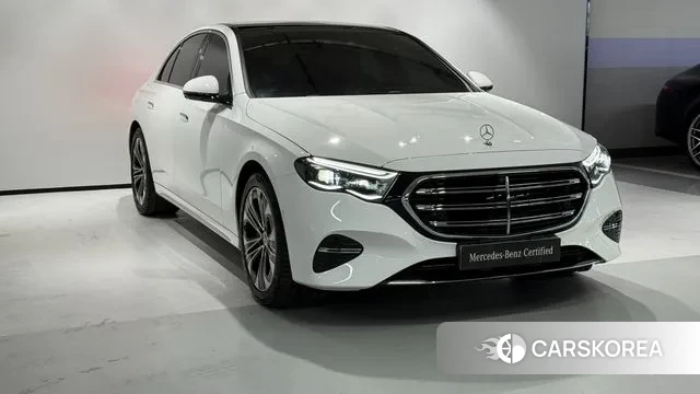 Mercedes-Benz E-Class W214 id 3638712 из Кореи 12