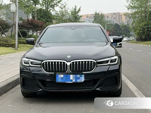 BMW 5 series 2021 Черный из Китая, фото 6