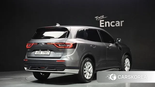 Renault Korea (Samsung) QM6 id 3718515 из Кореи 12