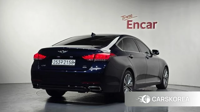 Genesis G80 id 4482695 из Кореи 12