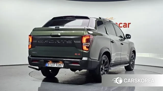 Ssangyong The New Rexton Sport id 3472723 из Кореи 12