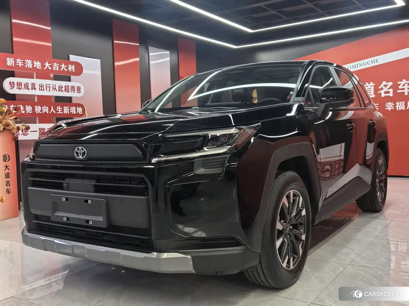 Toyota RAV4 Rongfang 2026 Черный из Китая, фото 2