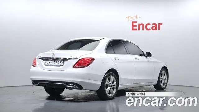 Mercedes-Benz C-Class W205 id 2887191 из Кореи 12