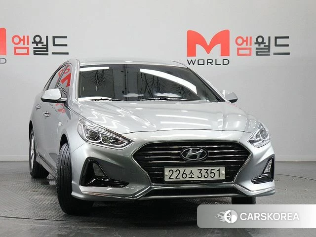 Hyundai Sonata New Rise id 4531137 из Кореи 11
