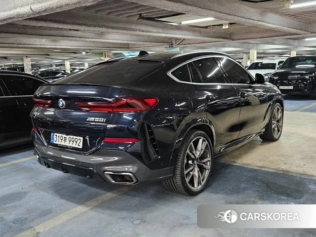 BMW X6 (G06) 2021 Черный из Кореи, фото 6