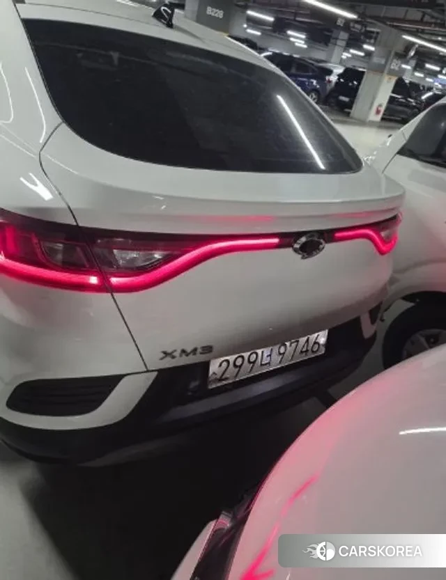 Renault Korea (Samsung) XM3 2022 Белый из Кореи, фото 2