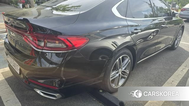 Hyundai Grandeur IG 2018 Черный из Кореи, фото 2