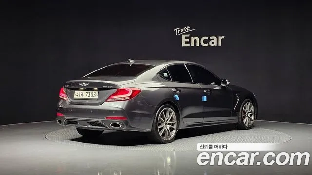 Genesis G70 id 2937422 из Кореи 12