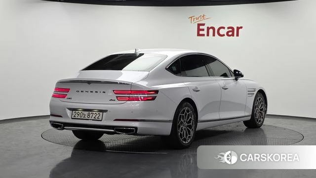 Genesis G80 (RG3) id 4202196 из Кореи 12