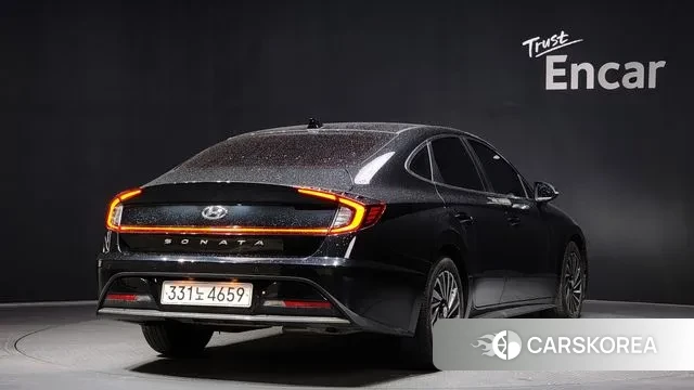 Hyundai Sonata Hybrid (DN8) id 3513888 из Кореи 12