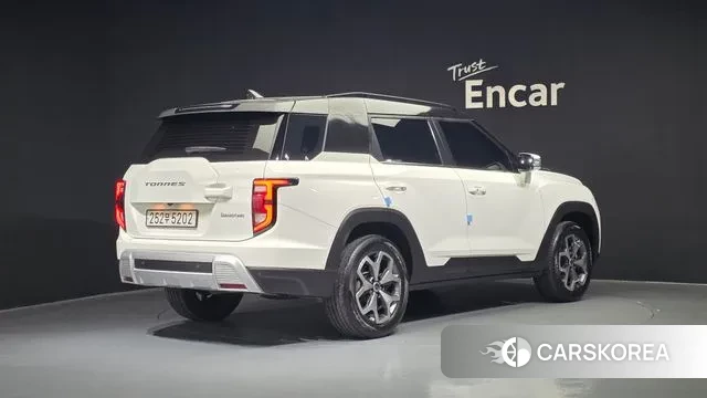 Ssangyong Torres id 3366416 из Кореи 12