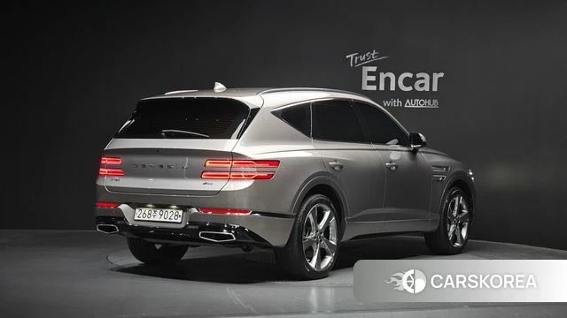 Genesis GV80 id 4310289 из Кореи 12