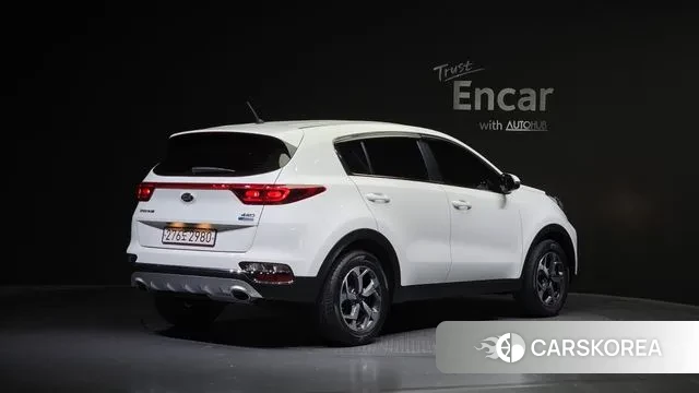 Kia Sportage The Bold id 2971086 из Кореи 12