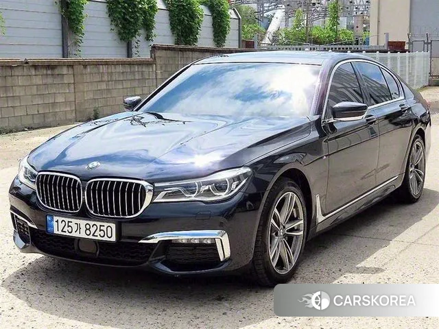 BMW 7 Series (G11) id 3004788 из Кореи 12
