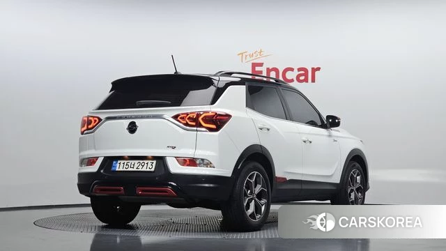Ssangyong Beautiful Korando id 4415499 из Кореи 12