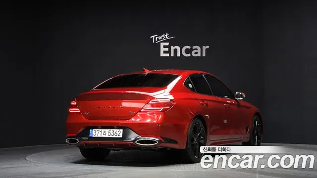 Genesis The New G70 id 2843491 из Кореи 12