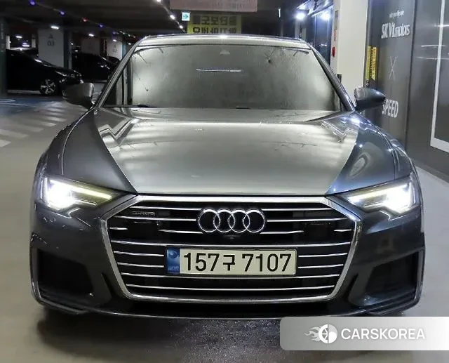 Audi A6 (C8) id 3476707 из Кореи 12