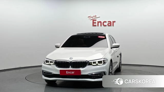 BMW 5 Series (G30) id 3925010 из Кореи 12