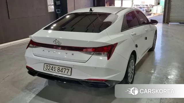 Hyundai Avante (CN7) id 3448874 из Кореи 10