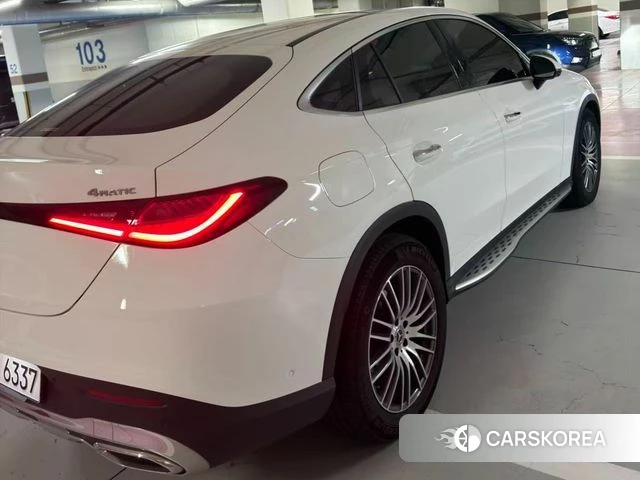 Mercedes-Benz GLC-Class X254 2025 Белый из Кореи, фото 3