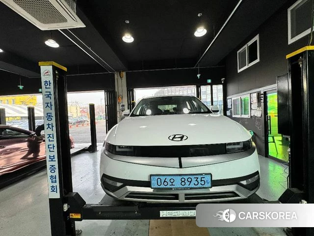 Hyundai Ionic 5 2021 Белый из Кореи, фото 2