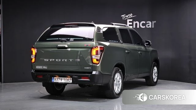 Ssangyong The New Rexton Sport id 4407899 из Кореи 12