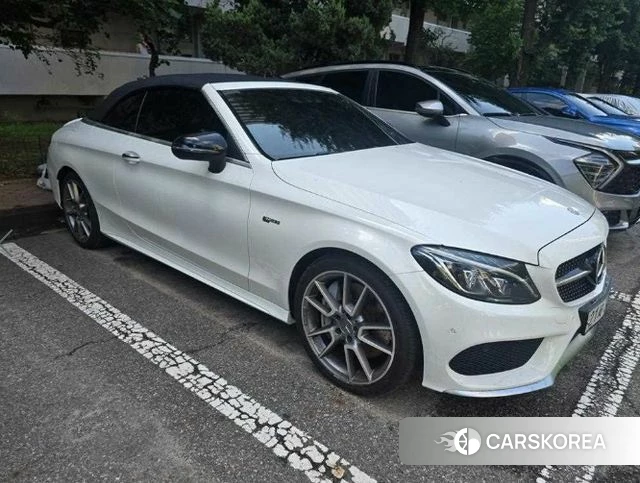 Mercedes-Benz C-Class W205 2018 Белый из Кореи, фото 6