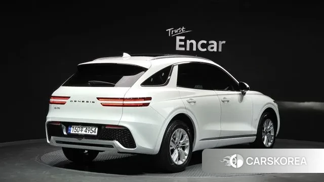 Genesis GV70 id 3675968 из Кореи 12