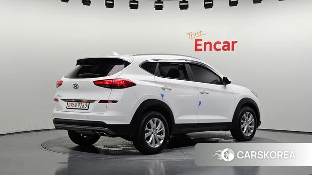 Hyundai All New Tucson id 4551290 из Кореи 12