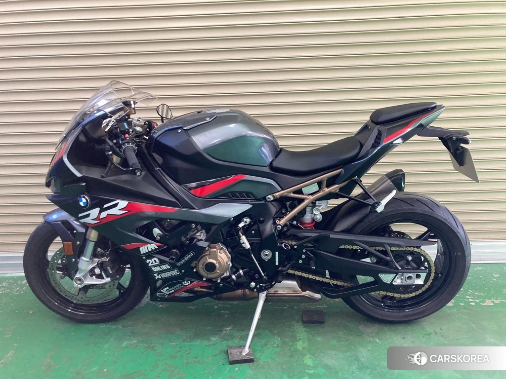 Проданный BMW S1000RR 2022 из Японии