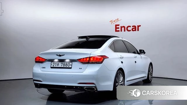 Genesis G80 id 3880176 из Кореи 12