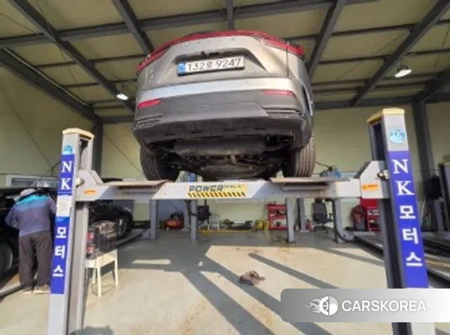 Lexus NX350h Second generation 2025 Серебряный из Кореи, фото 2