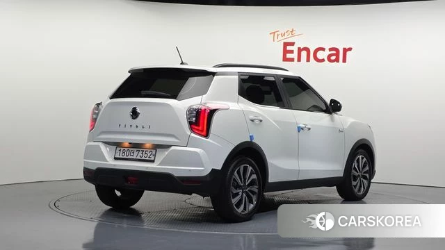 Ssangyong Berry New Tivoli id 4717463 из Кореи 12