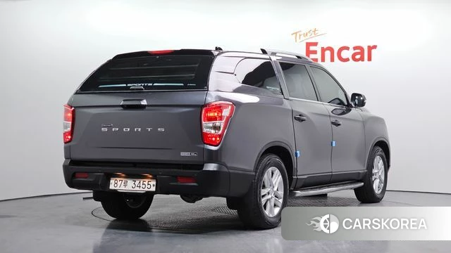 Ssangyong Rexton Sports id 3872773 из Кореи 12