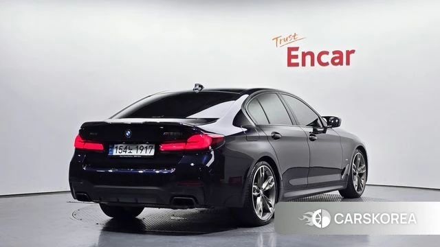 BMW 5 Series (G30) id 4396545 из Кореи 12