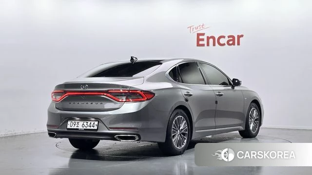 Hyundai Grandeur IG Hybrid id 4626404 из Кореи 12