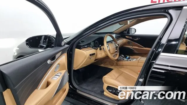 Kia The New K9 2nd generation id 2543609 из Кореи 12