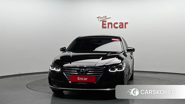 Hyundai Grandeur IG Hybrid id 3844675 из Кореи 12