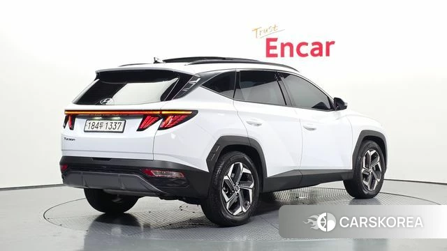 Hyundai Tucson Hybrid (NX4) id 4381715 из Кореи 12