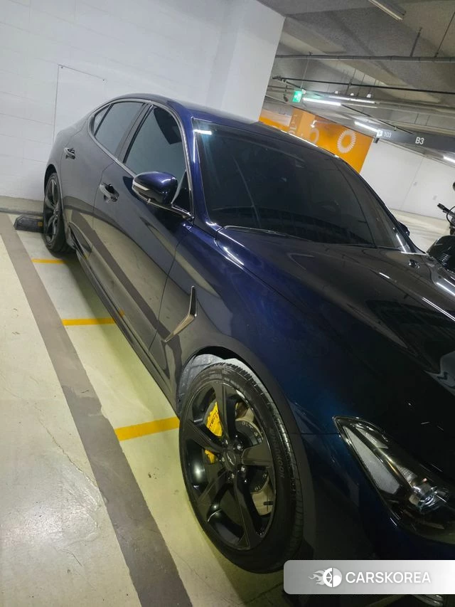 Genesis G70 2020 Синий из Кореи, фото 2