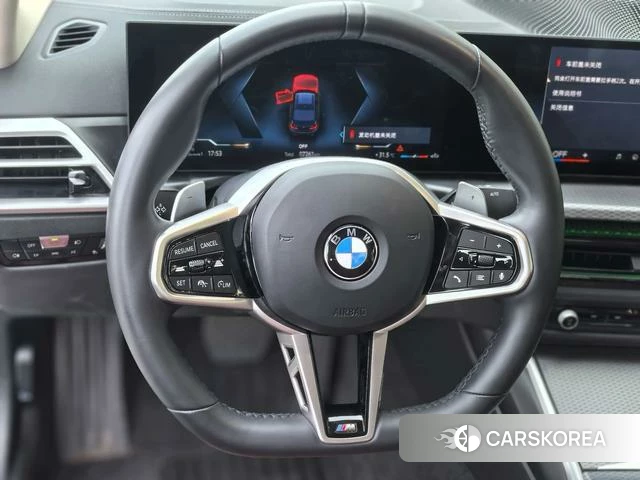BMW 3 series 2024 Черный из Китая, фото 4