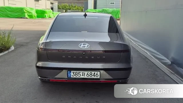 Hyundai Grandeur Hybrid (GN7) 2024 Золотой из Кореи, фото 2