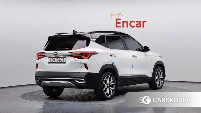 Kia Seltos id 3718296 из Кореи 12