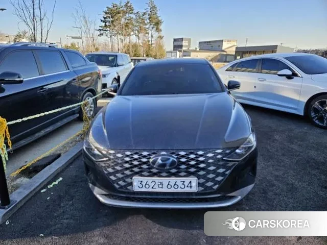 Hyundai The New Grandeur IG Hybrid id 3561437 из Кореи 8