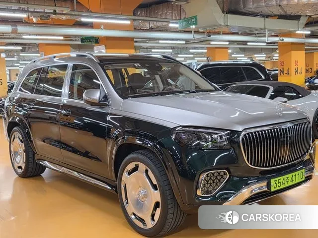 Mercedes-Benz GLS - Class X167 2024 Золотой двухцветный из Кореи, фото 5