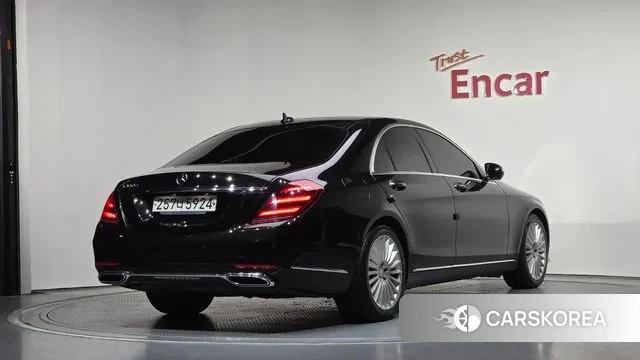 Mercedes-Benz S-Class W222 id 3592974 из Кореи 12